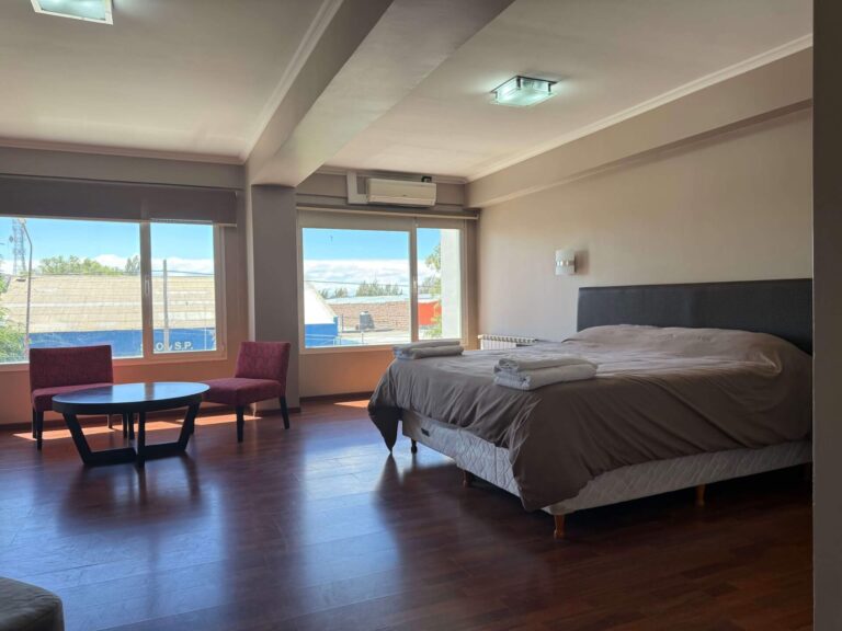 Suite Doble Matrimonial con cama King Size en Hotel Los Lagos.
