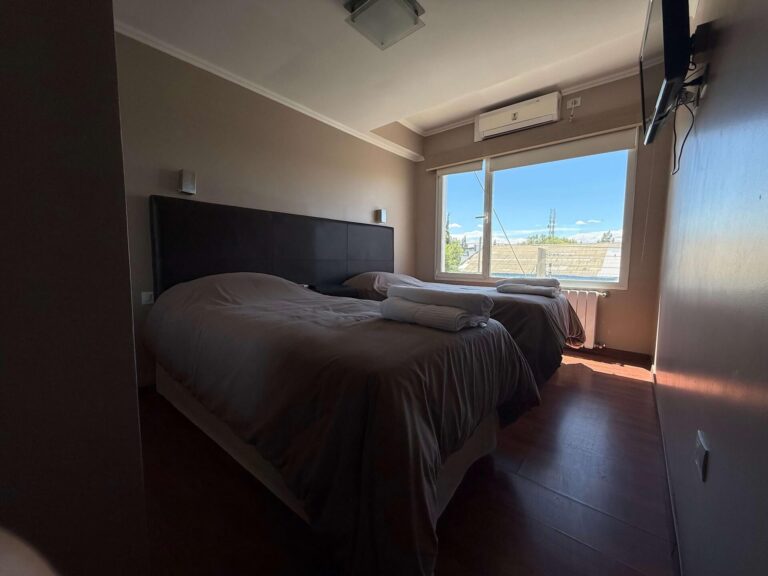 Habitación Doble Twin Superior con vista y comodidades